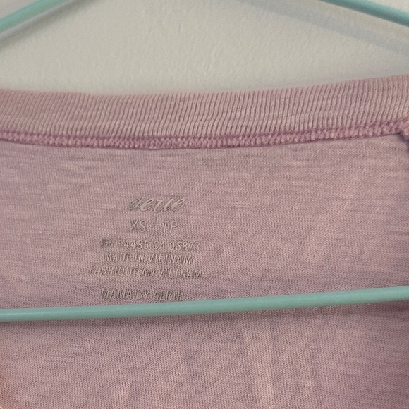 Aerie Pink Graphic “MAMA” T-Shirt Size XS - Picture 3 of 3